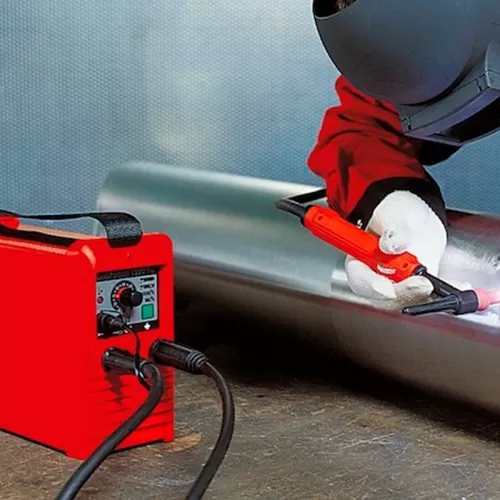 Зварювальний інвертор TELWIN Force 165, 150 А, 3 кг